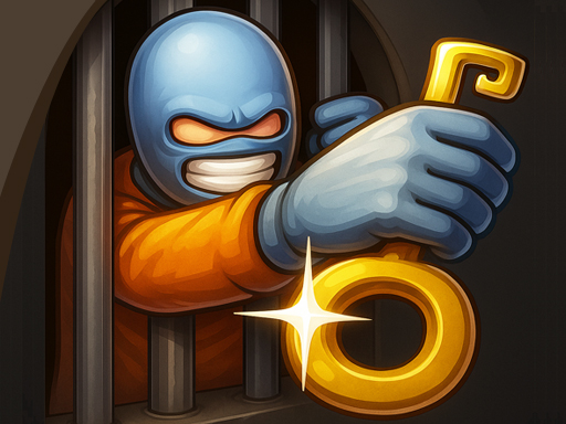 One Shot Stickman Prison Break