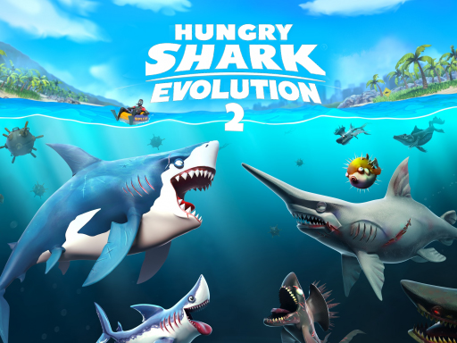 Mega Shark Evolutio