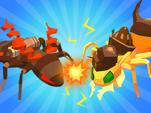 Merge Ants: Giant Bug!