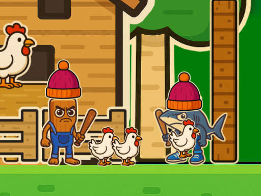 Tung Tung Chicken Frenzy